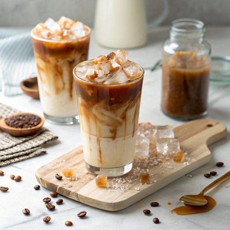 Salted Caramel Macchiato