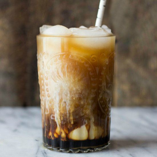 Coconut Vanilla Cold Brew