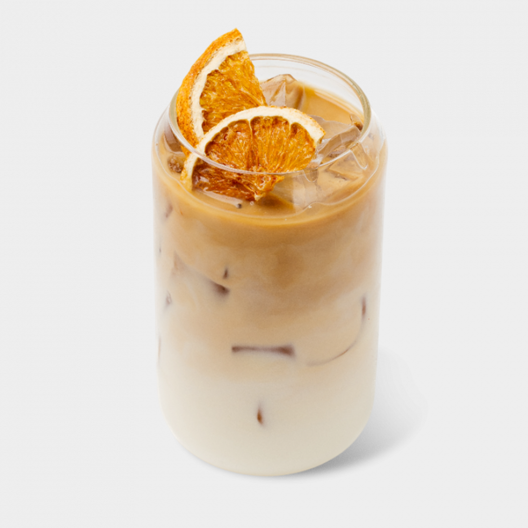 Citrus Burst Latte
