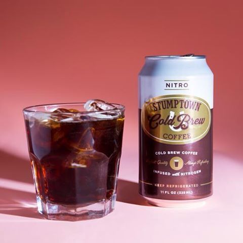 Nitro Cherry Cold Brew