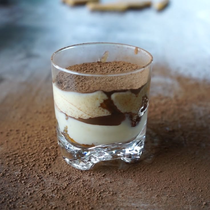 Tiramisu Glass