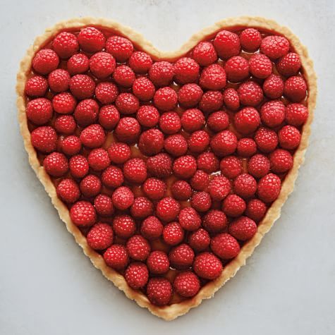 Lemon Raspberry Tart