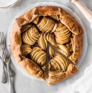 Cinnamon Apple Galette